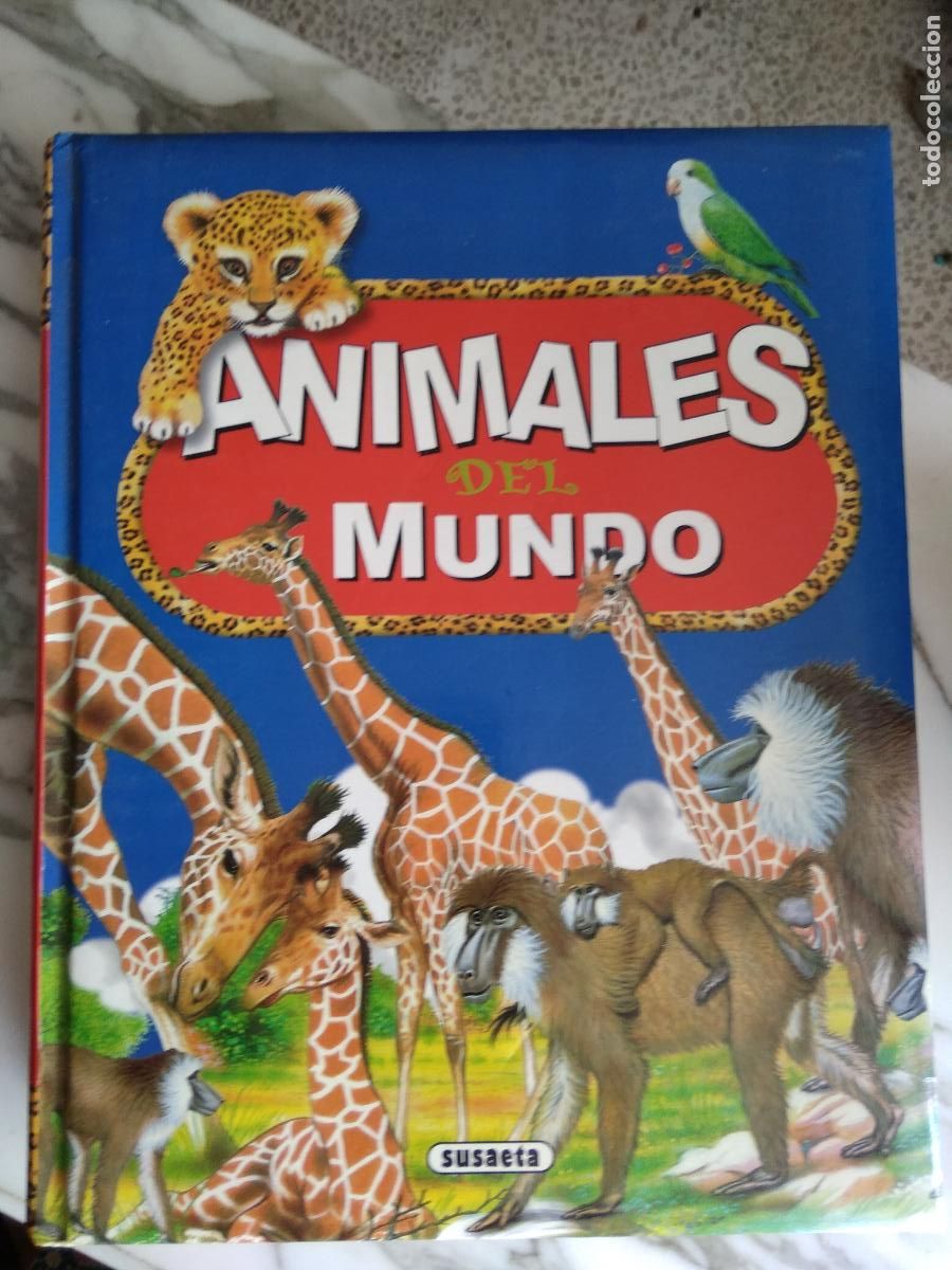 Livres: Animales del mundo Q.788