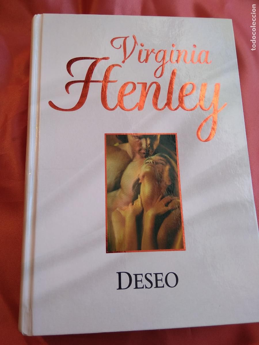 Libros: Deseo V&iacute;rginia Henley L.7539-1610 - Foto 1