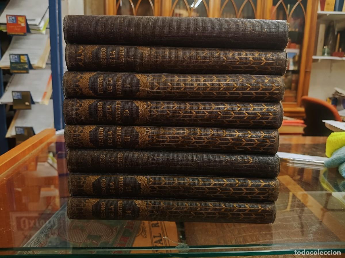 Libros: El tesoro de la juventud 8 tomos - Foto 1