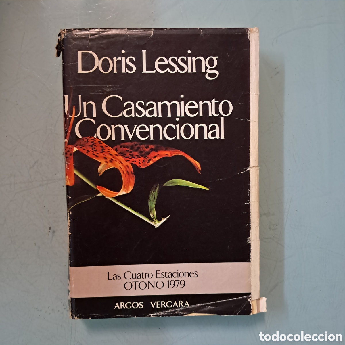 Libros: Doris Lessing, Un casamiento convencional, Argos Vergara - Foto 1