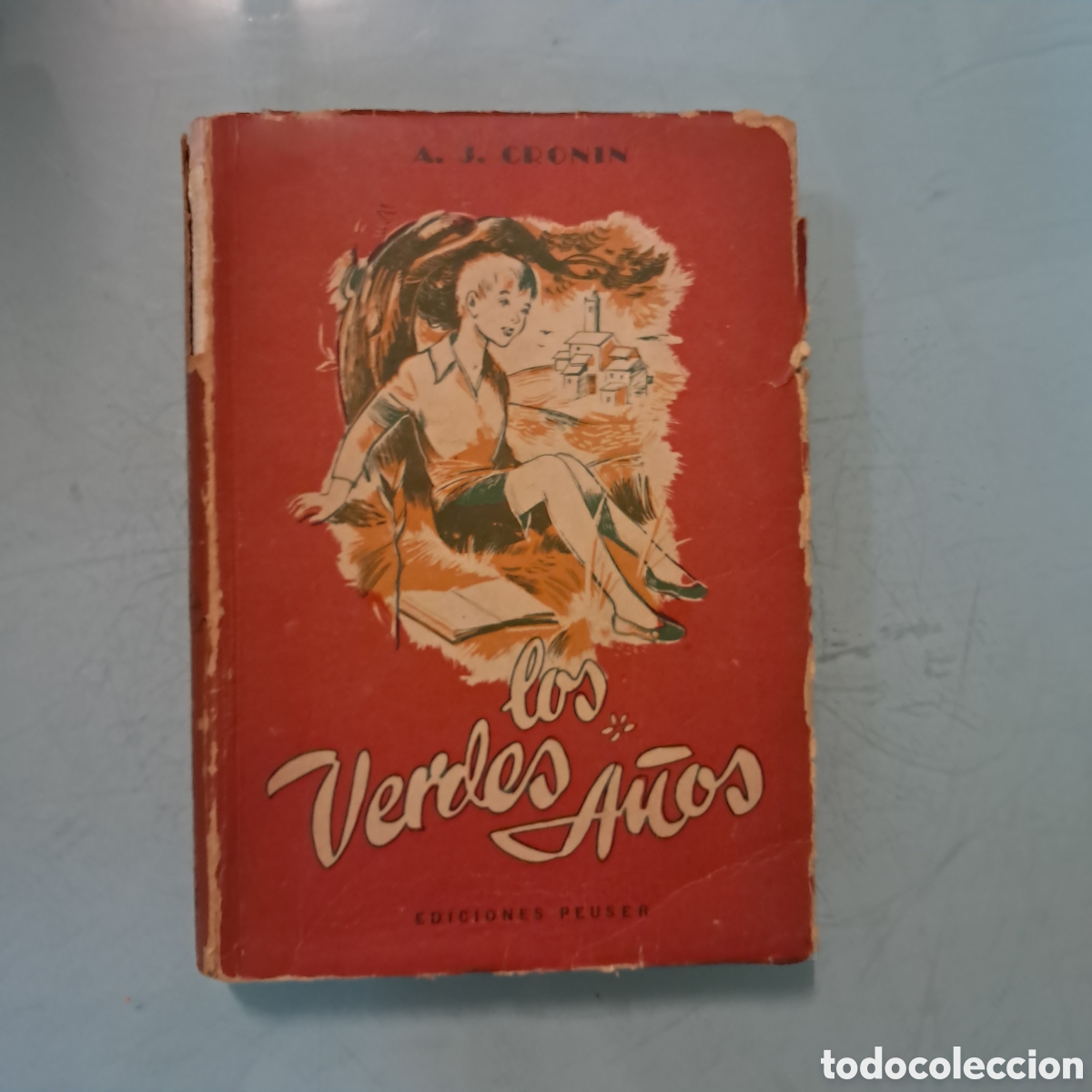 Libros: A.J.Cronin, Los verdes a&ntilde;os Ediciones Peuser, 5 ed - Foto 1