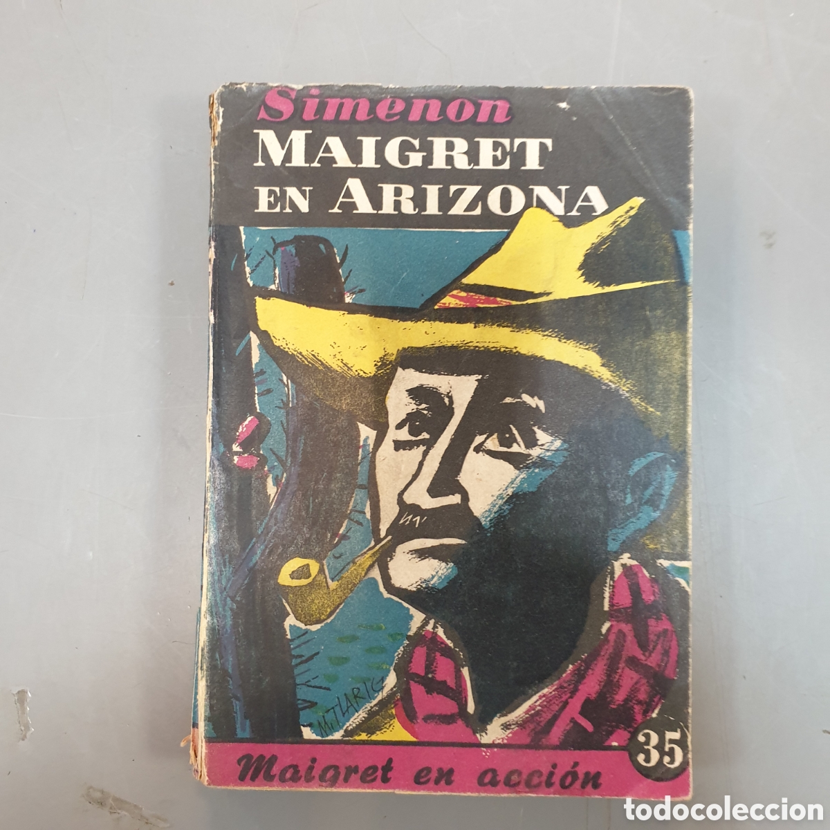 Libros: MAIGRET EN ARIZONA SIMENON - Foto 1
