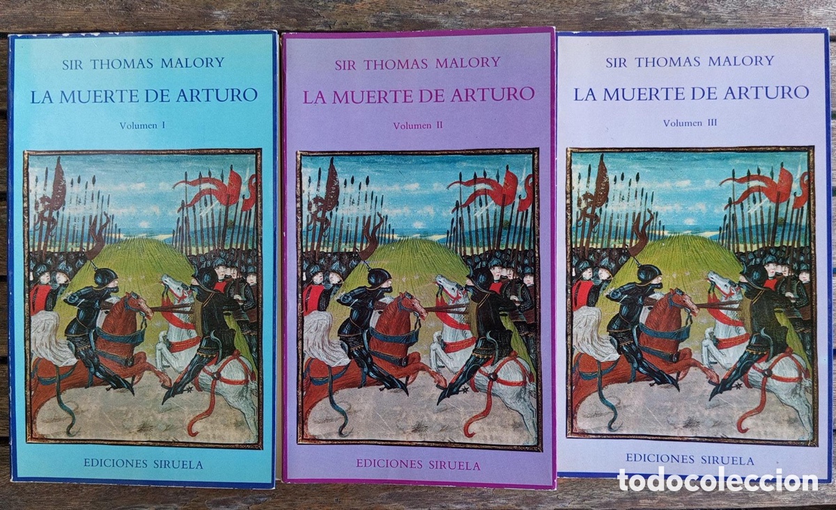 Libros: Lanzarote del Lago. 4 Vol. Autor: An&oacute;nimo. - Foto 1