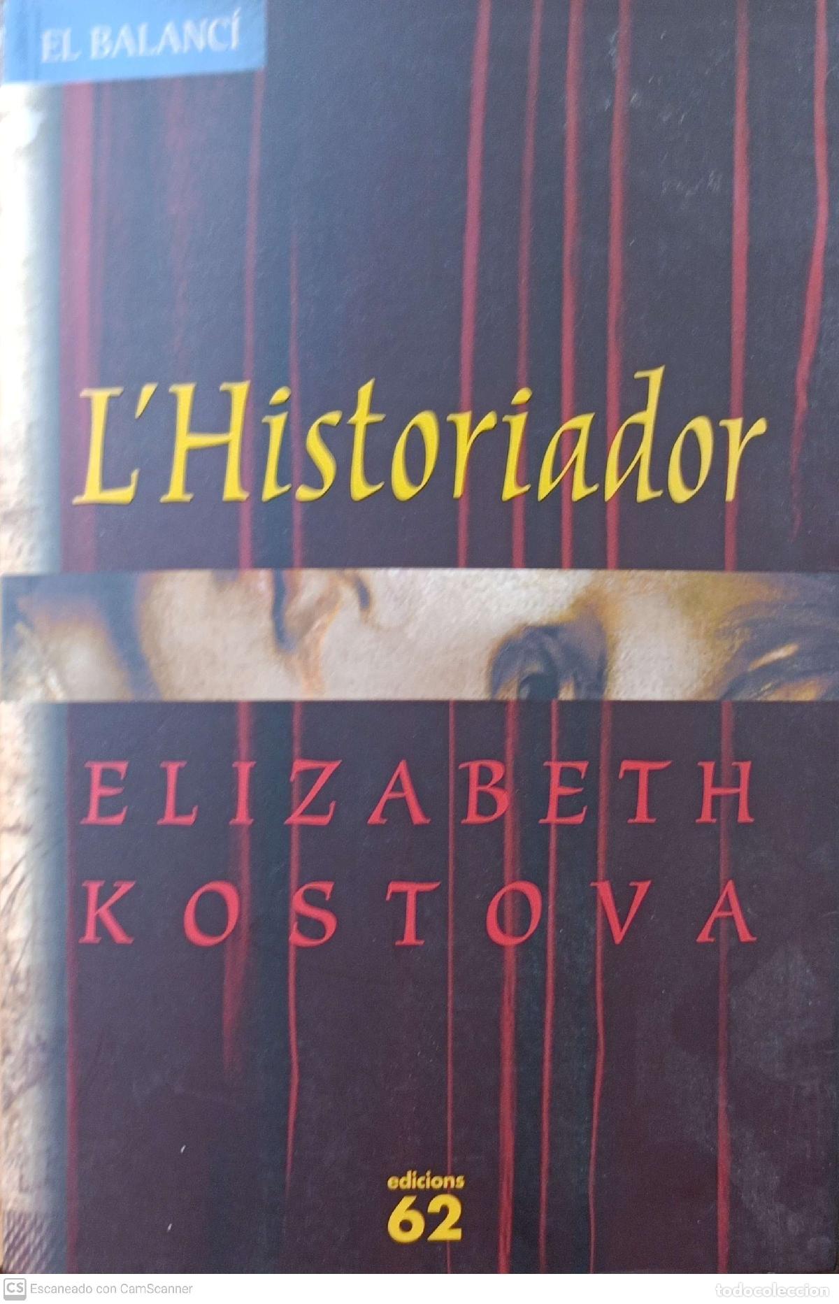 Libros: LHISTORIADOR - Elizabeth Kostova - Foto 1