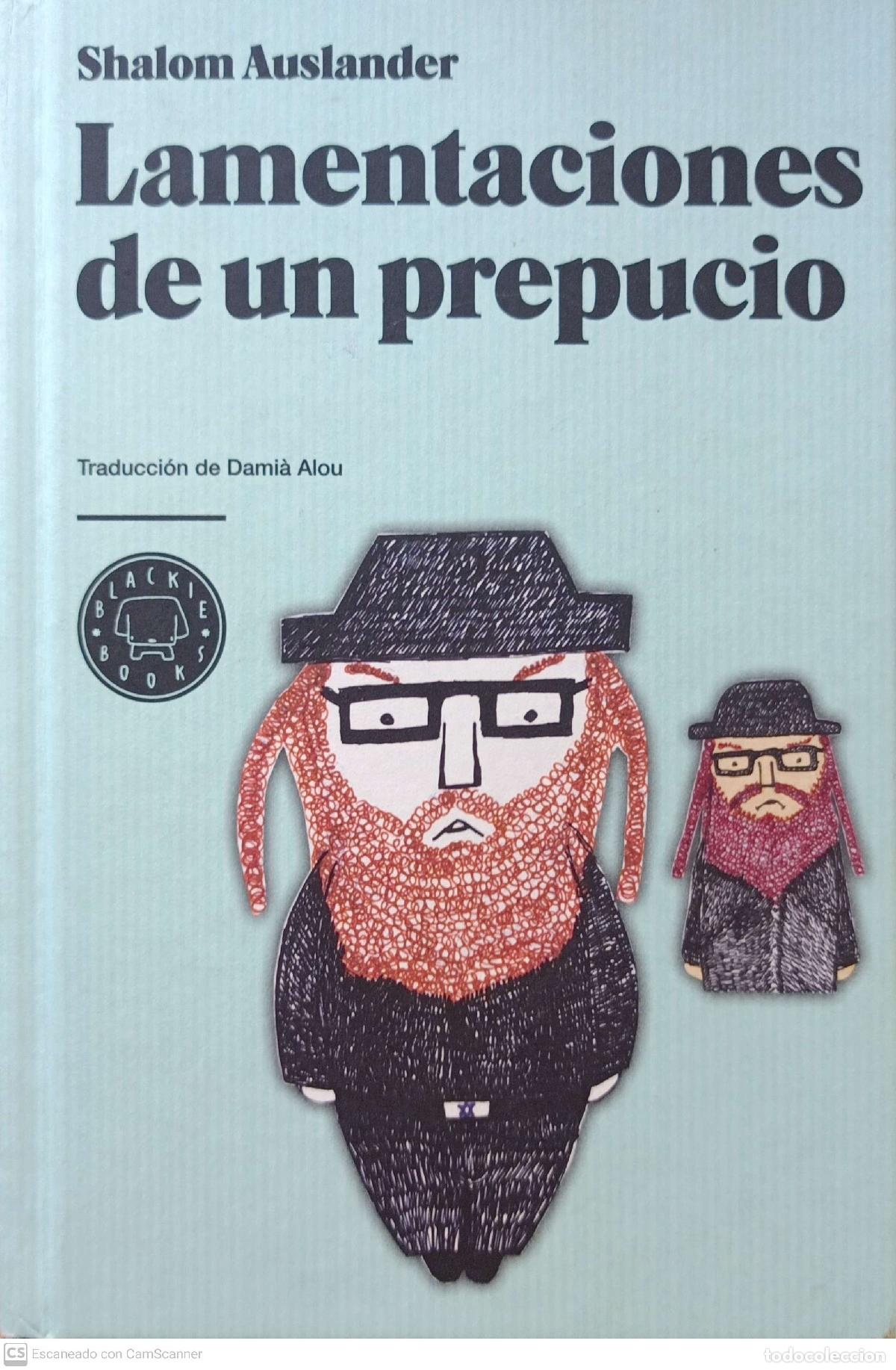 Libros: Lamentaciones de un prepucio - Shalom Auslander - Foto 1