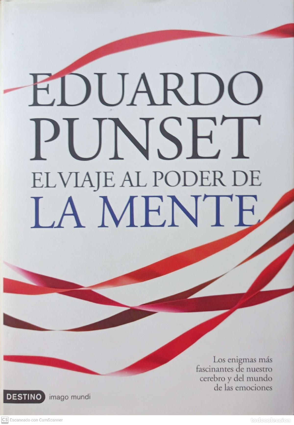 Libros: El viaje al poder de la mente - Eduardo Punset - Foto 1