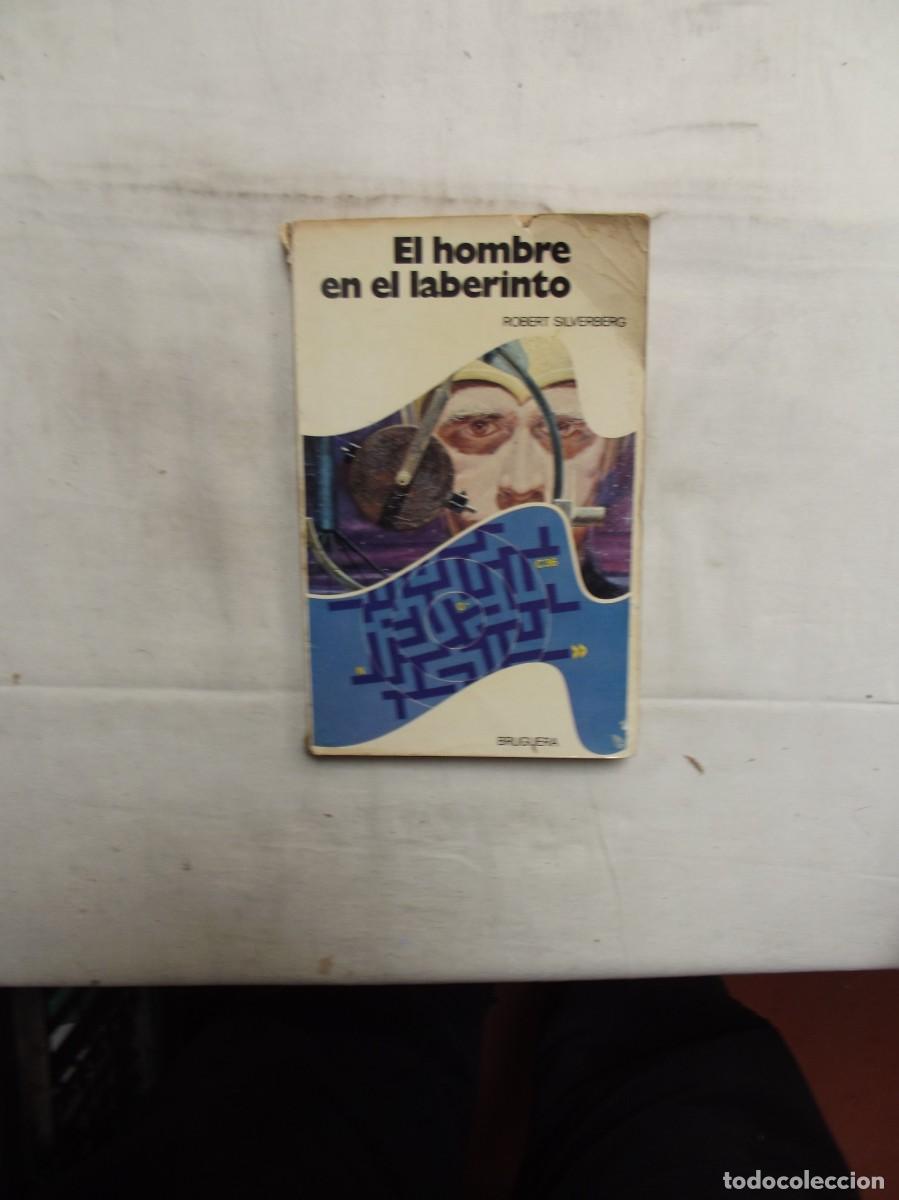 Libros: EL HOMBRE EN EL LABERINTO POR ROBERT SILVERBERG - Foto 1