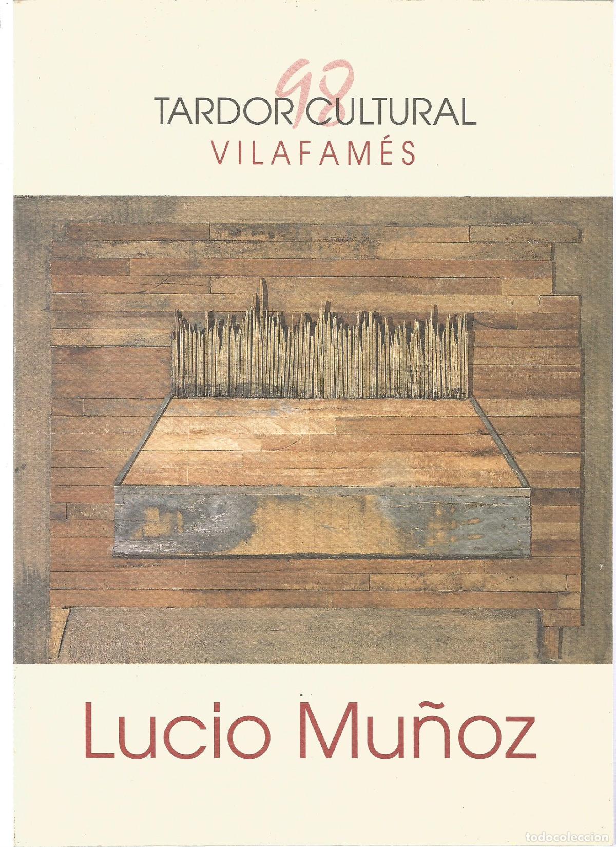 Libros: Lucio Mu&ntilde;oz. Obra recent. - Foto 1