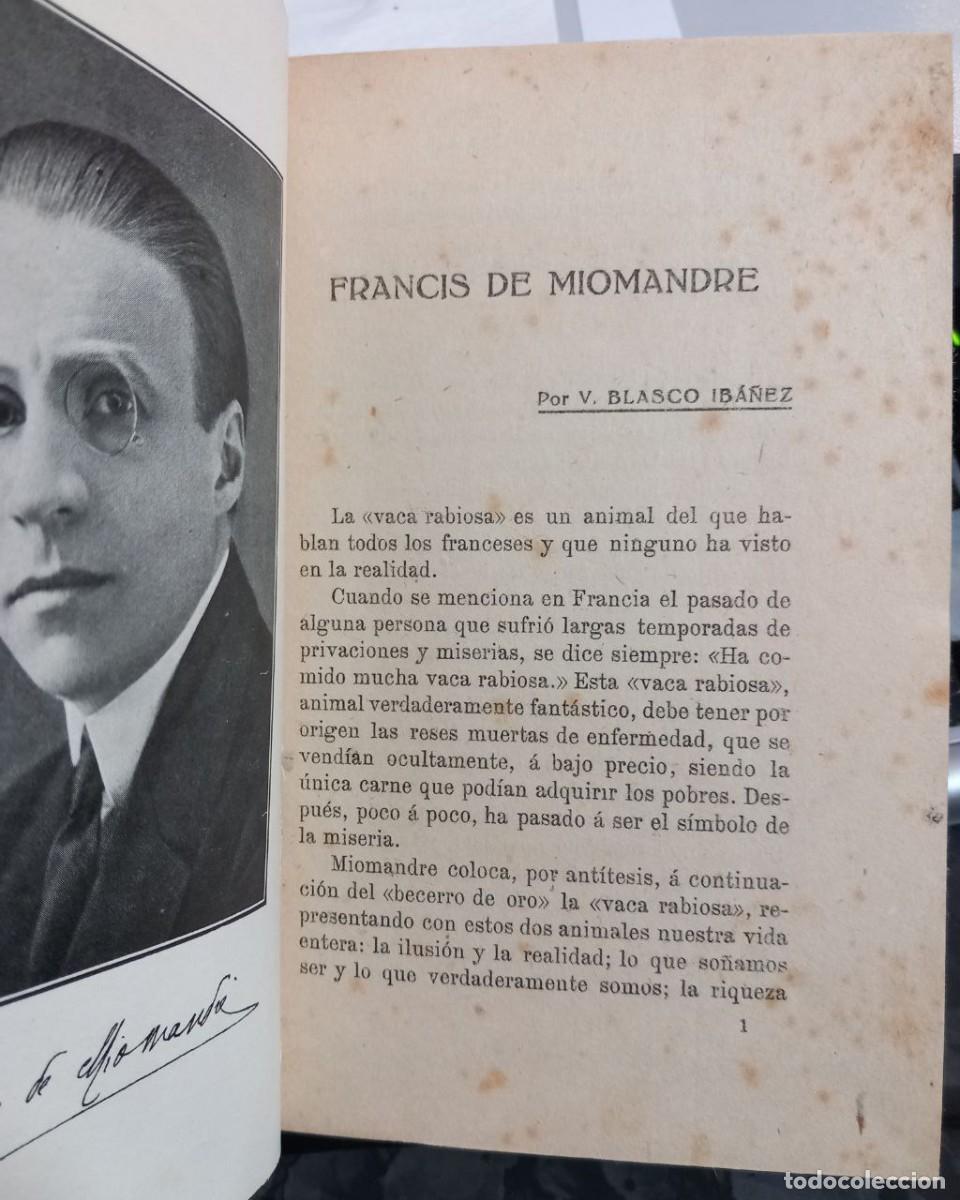 Libros: El becerro de oro y la vaca rabiosa. - MIOMANDRE, Francis de: - Foto 5