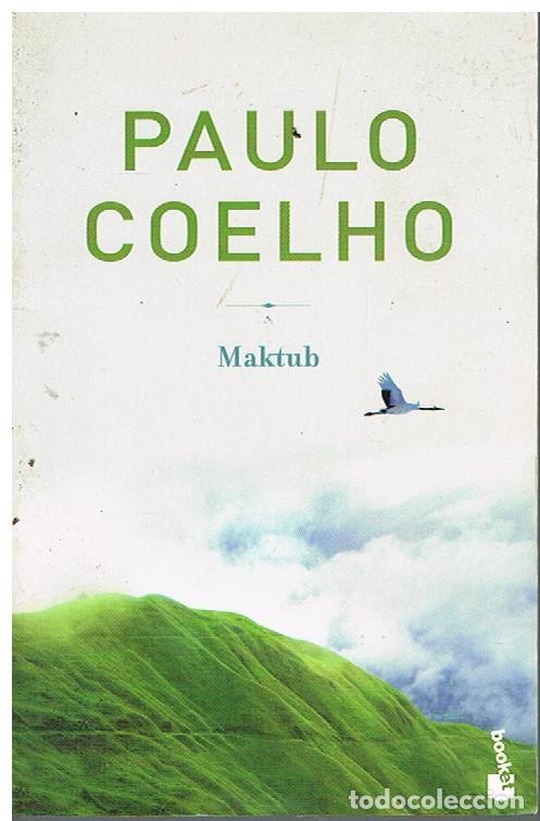 Libros: Maktub - Paulo Coelho - Foto 1