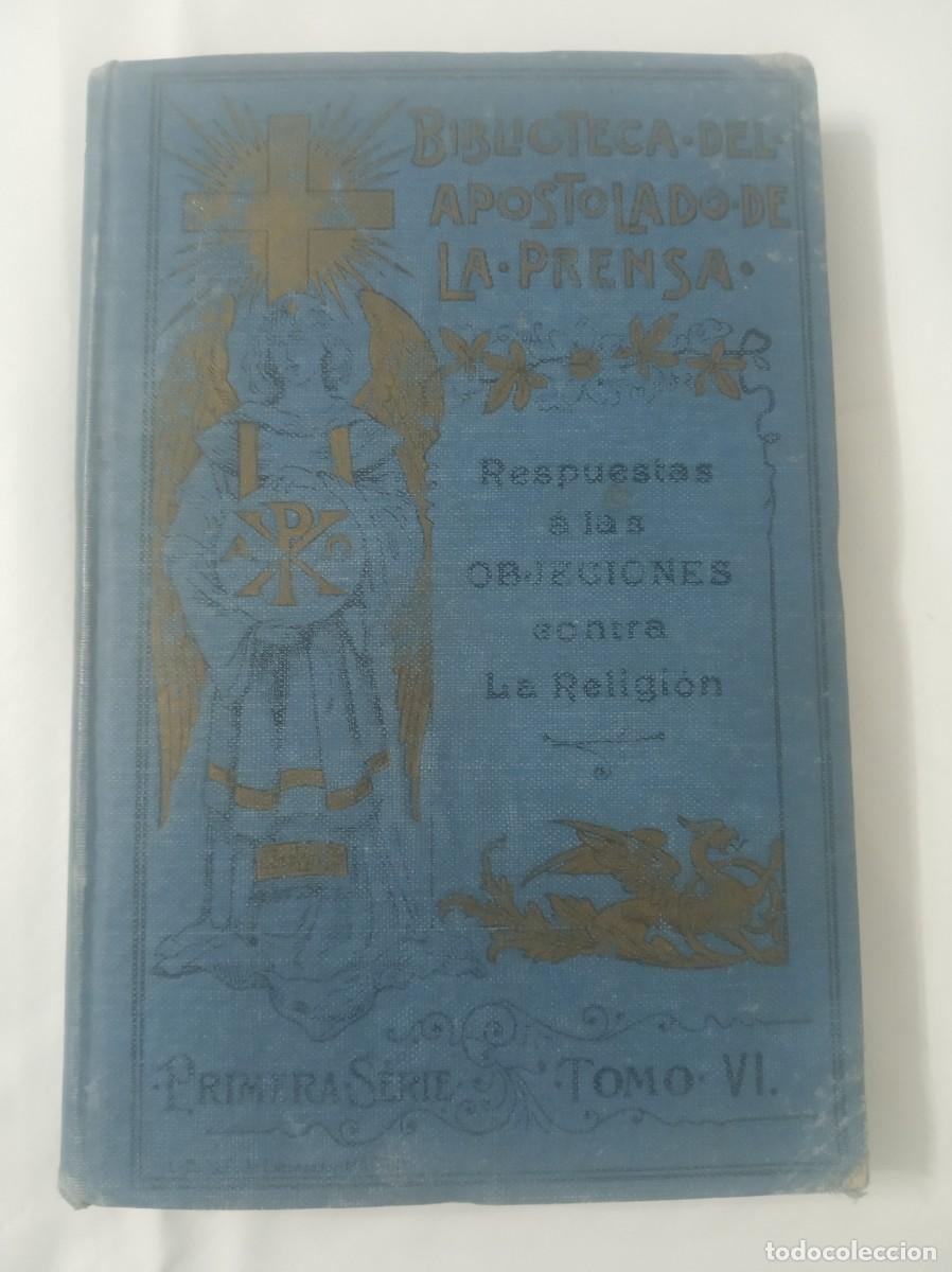 Libros: REPUESTAS CLARAS Y SENCILLAS A LAS OBJECIONES CONTRA LA RELIGION - Foto 1