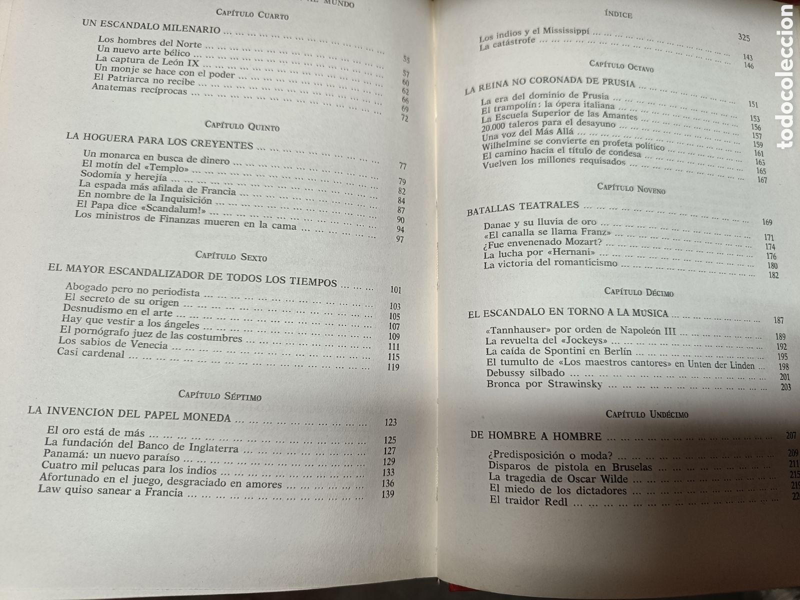 Libros: ESCANDALOS QUE CONMOVIERON AL MUNDO. MORUS - Foto 3