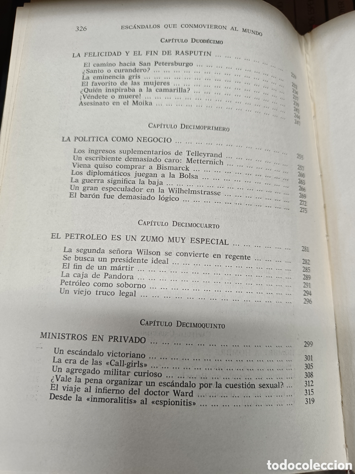 Libros: ESCANDALOS QUE CONMOVIERON AL MUNDO. MORUS - Foto 4
