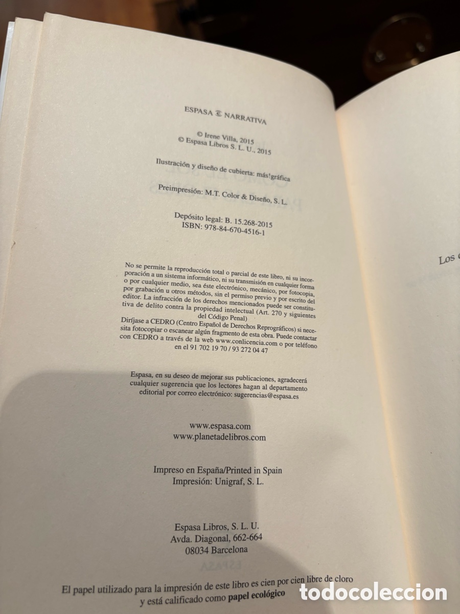 Libros: LIBRO IRENE VILLA /COMO EL SOL PARA LAS FLORES - Foto 2