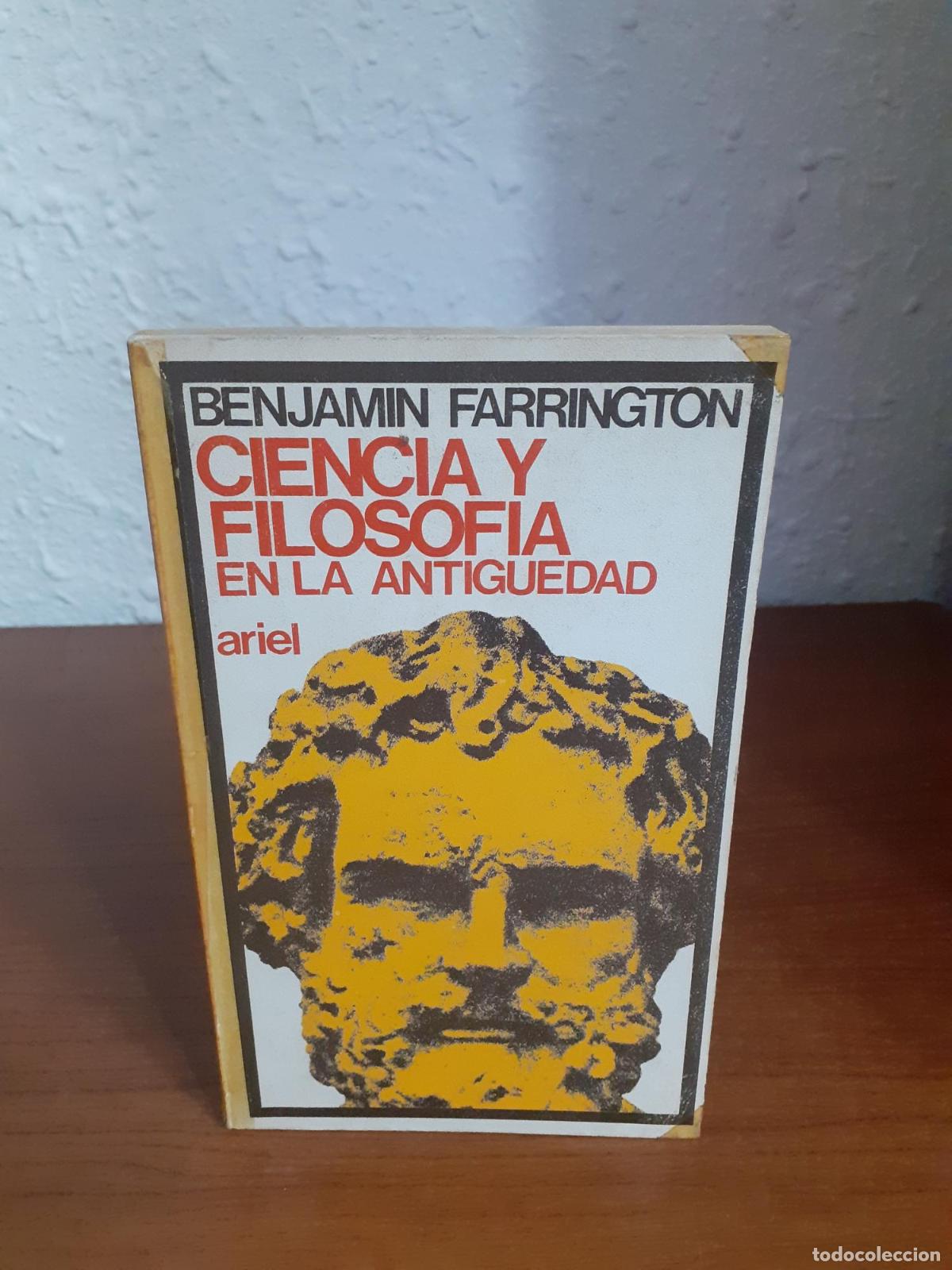 Libros: Ciencia y filosof&iacute;a en la antig&uuml;edad - Farrington, Benjamin - Foto 1