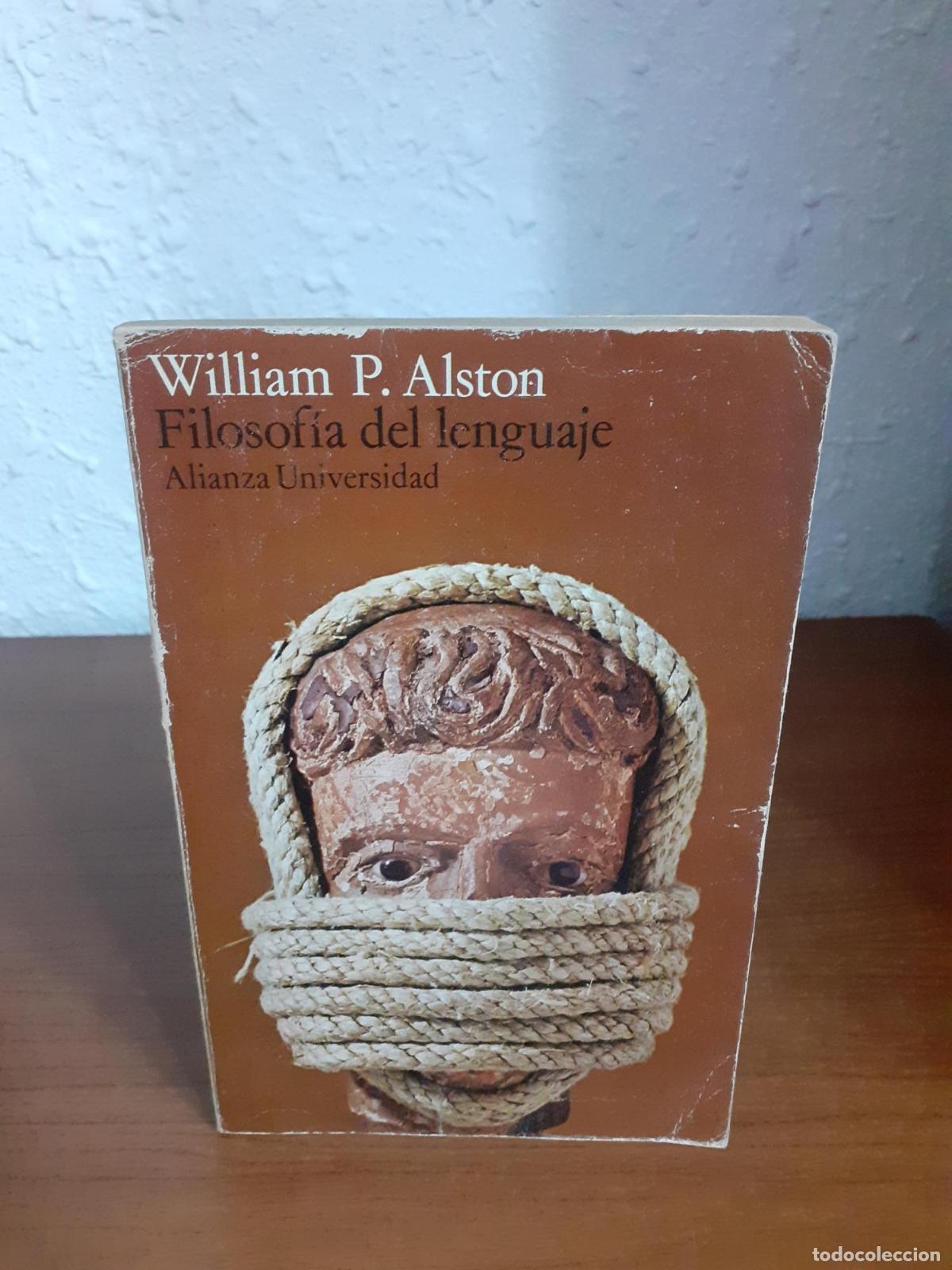 Libros: Filosof&iacute;a del lenguaje - Alston, William P - Foto 1