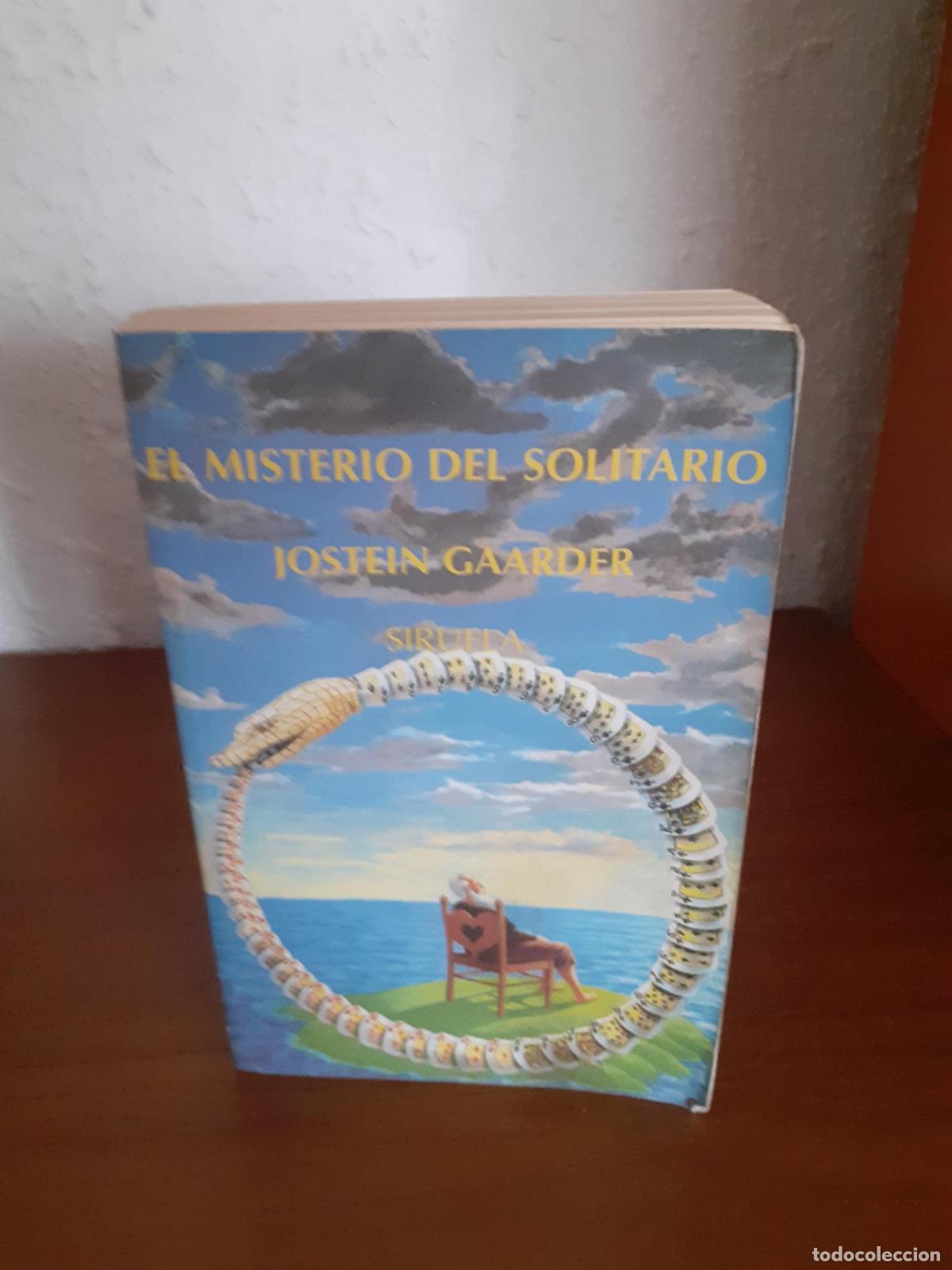 Libros: El misterio del solitario - Gaarder, Jostein - Foto 1
