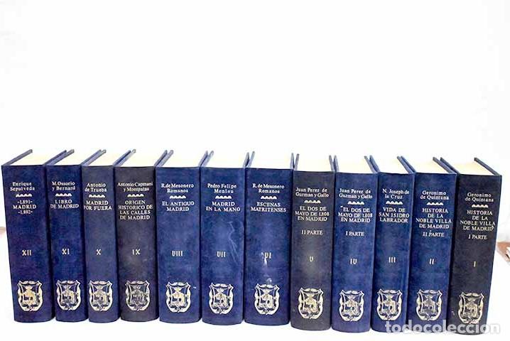 Libros: Recuerdos de la Villa de Madrid - Foto 1