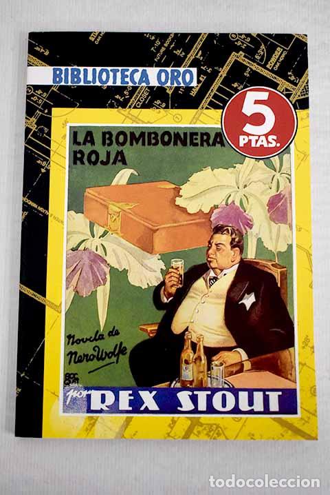 Libros: La bombonera roja: Stout, Rex.- Stout, Rex - Foto 1