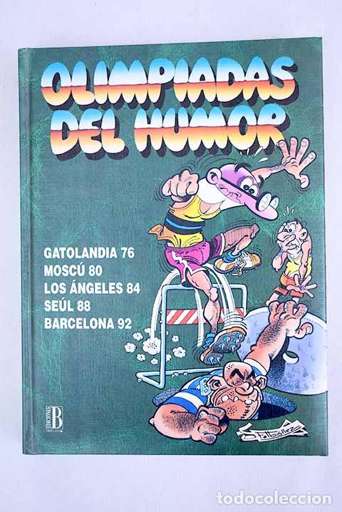 Libros: Olimpiadas del humor.- Ib&aacute;&ntilde;ez, F. - Foto 1