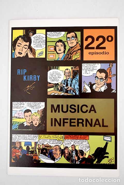 Livres: M&uacute;sica infernal: Raymond, Alex.- Raymond, Alex