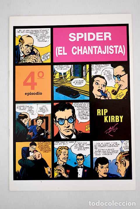 Libros: Spider (el chantajista).- Raymond, Alex - Foto 1