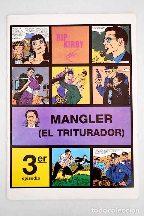 Livros em segunda m&atilde;o: Mangler: Raymond, Alex.- Raymond, Alex