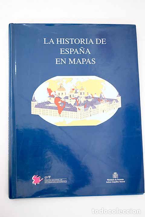 Libros: La historia de Espa&ntilde;a en mapas - Foto 1