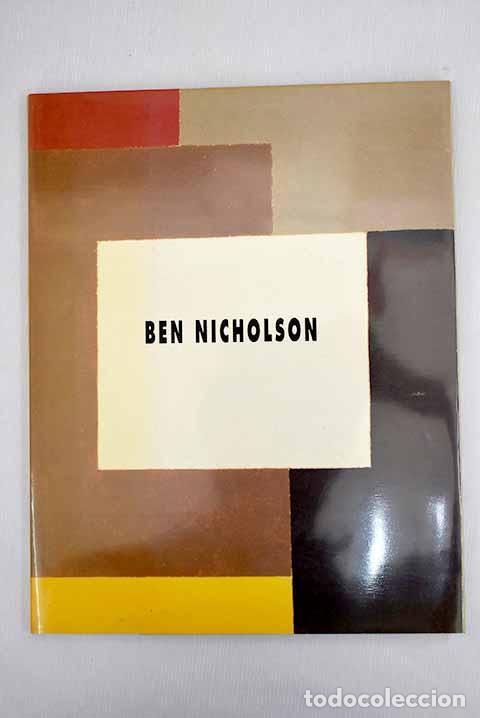 Libros: Ben Nicholson: Galer&iacute;a Jorge Mara, Madrid, 1995 - Foto 1