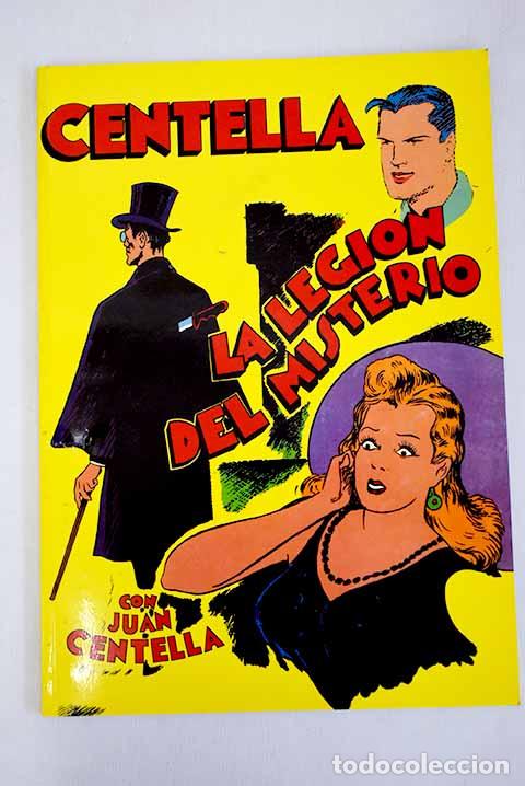 Libros: Centella: la legi&oacute;n del misterio