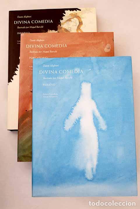 Libros: Divina comedia: Alighieri, Dante.- Alighieri, Dante - Foto 1