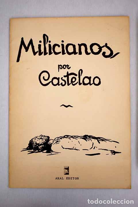 Libros: Milicianos: Castelao.- Castelao - Foto 1