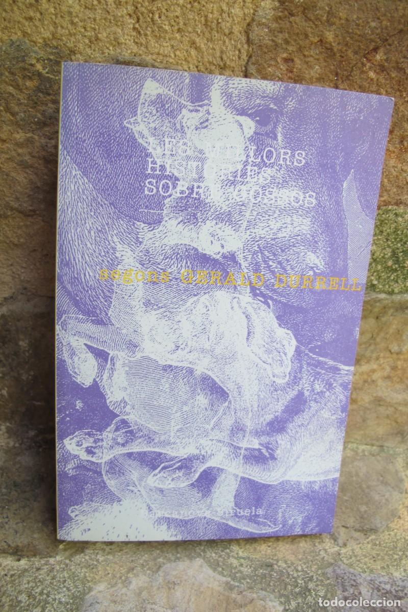 Libri di seconda mano: LES MILLORS HISTORIES SOBRE GOSSOS. SEGONS GERALD DURRELL