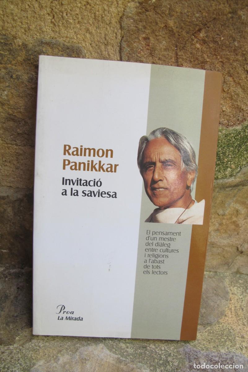 Libros: INVITACIO A LA SAVIESA. RAIMON PANIKKAR - Foto 1