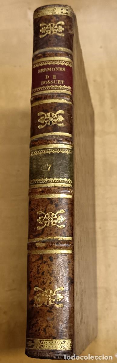 Libros: Sermones. Tomo VII - BENIGNO BOSSUET, JACOBO - Foto 1