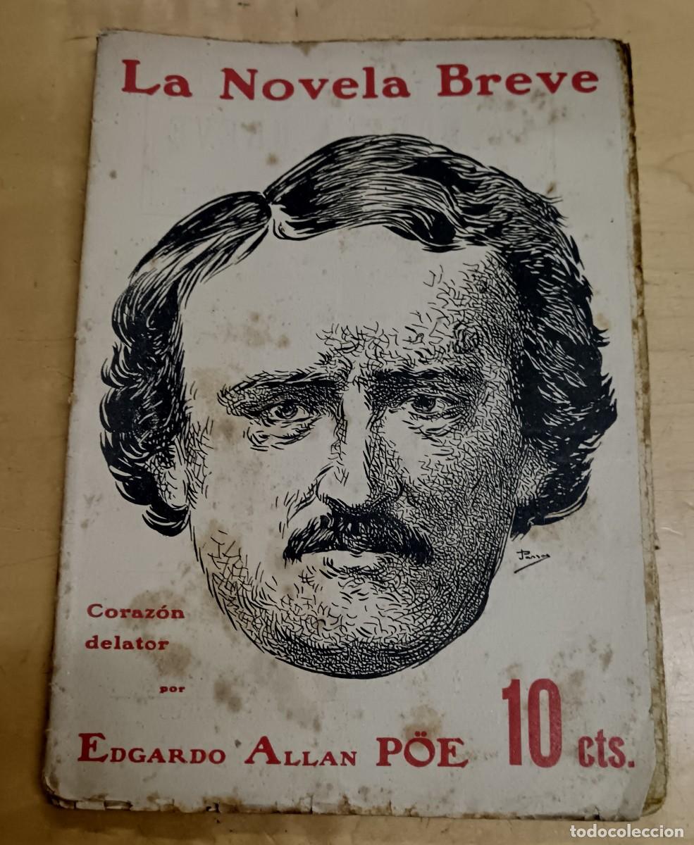 Libros: Coraz&oacute;n delator - ALLAN POE, EDGAR - Foto 1