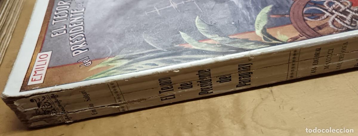 Libros: El Tesoro del Presidente del Paraguay - SALGARI, EMILIO - Foto 2