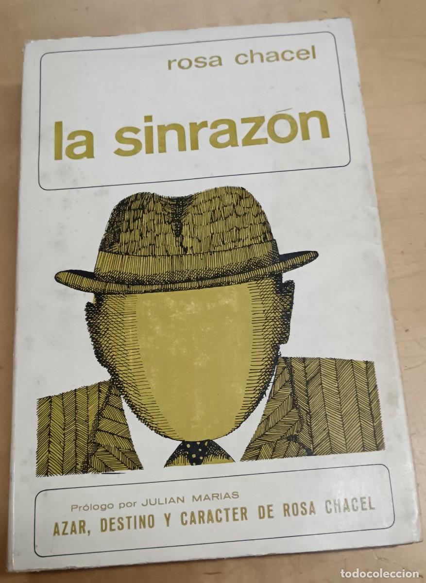 Libros: La sinraz&oacute;n - CHACEL, ROSA - Foto 1