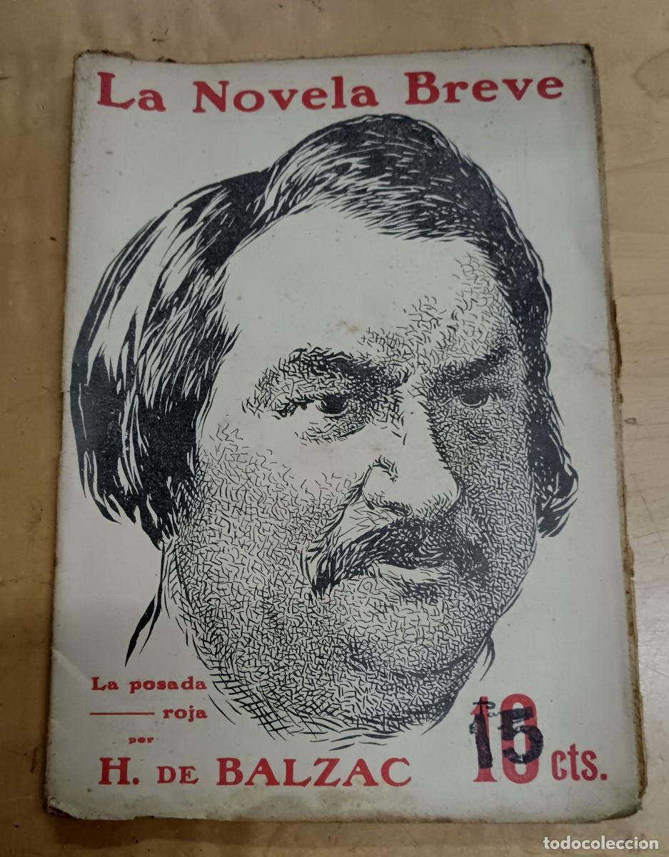 Libros: La posada roja - BALZAC, HONORATO DE - Foto 1