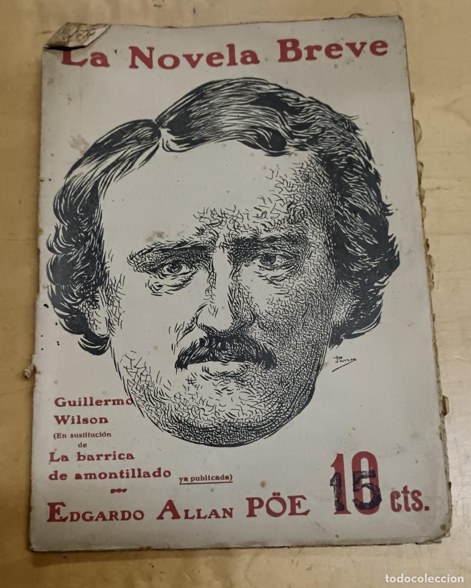 Libros: Guillermo Wilson - ALLAN POE, EDGAR - Foto 1