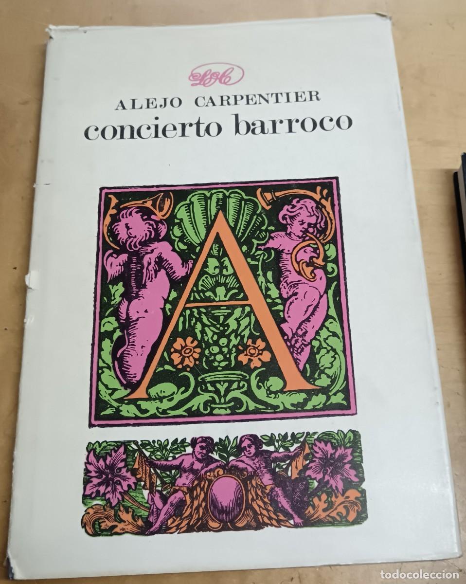 Libros: Concierto barroco - CARPENTIER, ALEJO - Foto 1