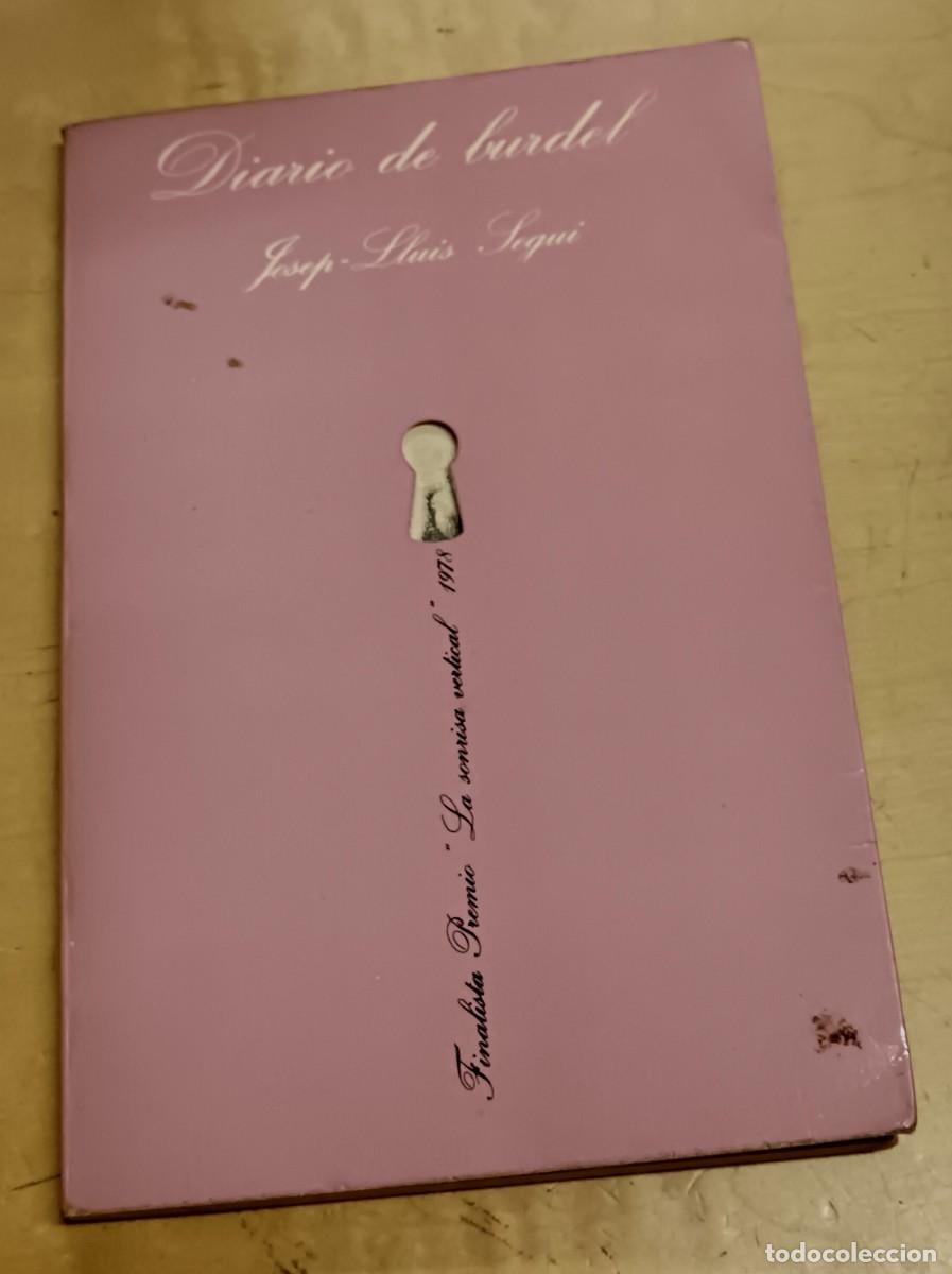 Libros: Diario de burdel - SEGUI, JOSEP-LLUIS - Foto 1