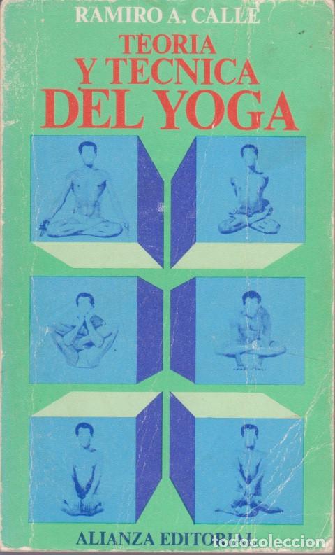books: TEORIA Y TECNICA DEL YOGA - RAMIRO A. CALLE