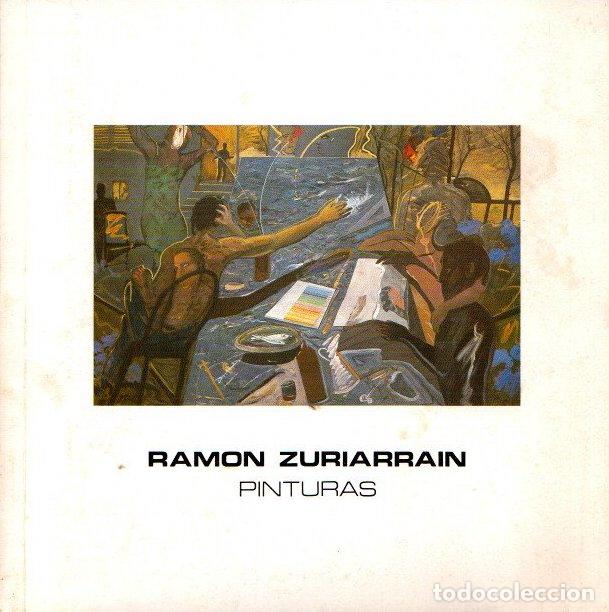 Libros: Ramon Zuriarrain. Pinturas - VV.AA - Foto 1