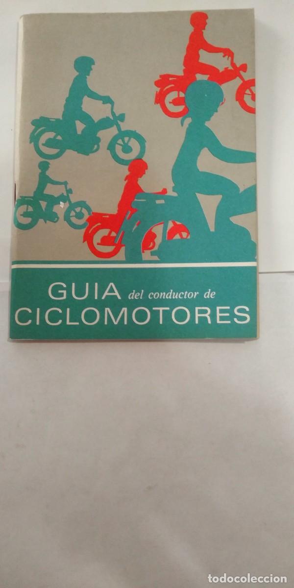Libros: Gu&iacute;a del conductor de ciclomotores - Foto 1