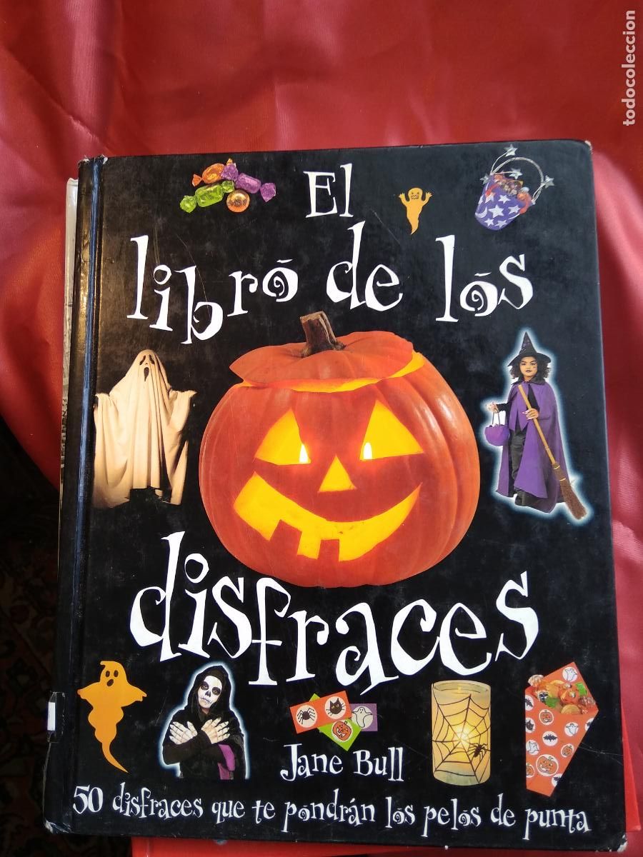 Libros: El libro de los disfraces Jane Bull EP.1304 - Foto 1