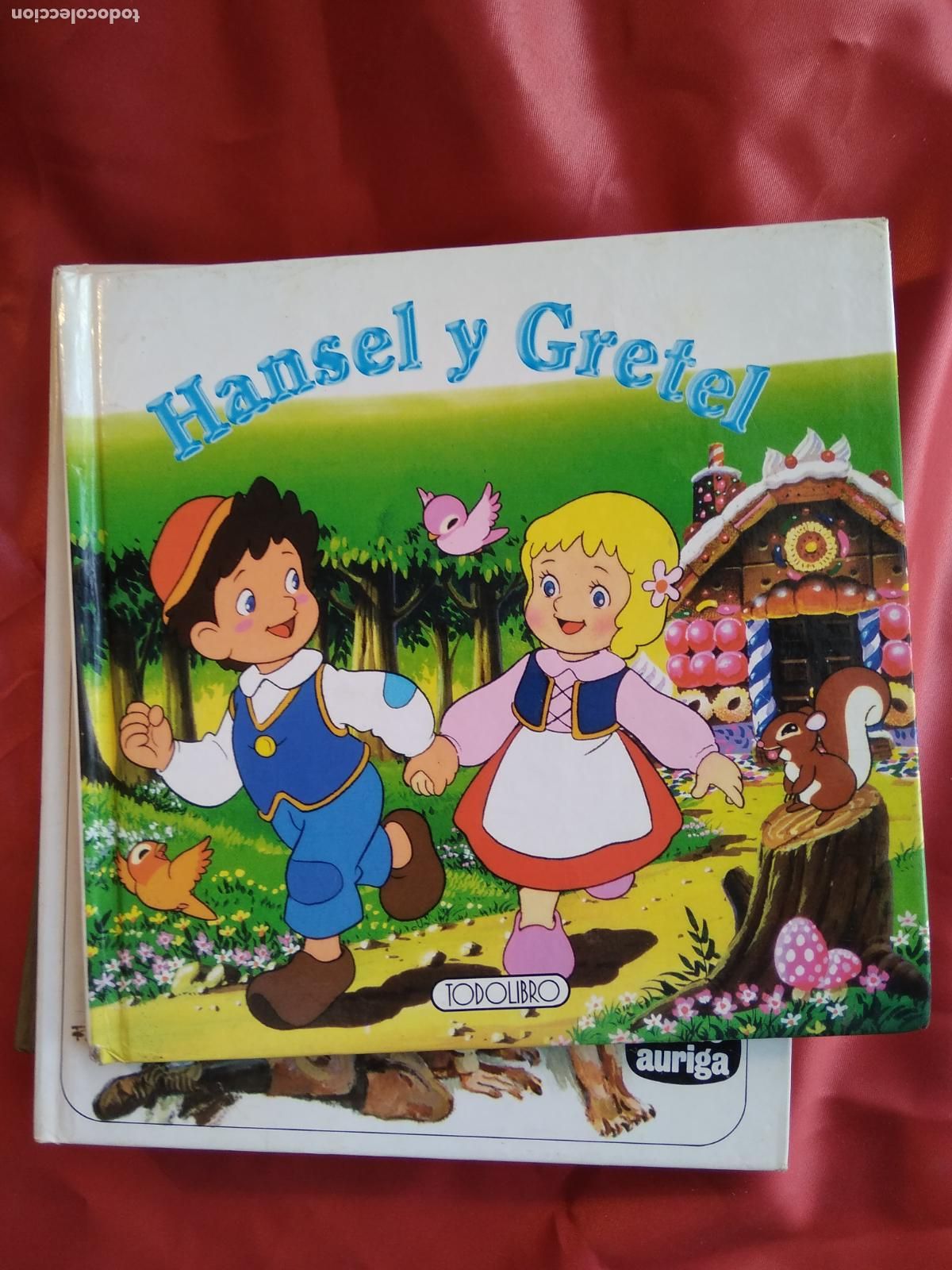 Libros: Hansel y Gretel Jacob y Wilhelm Grimm L.7539-1625 - Foto 1