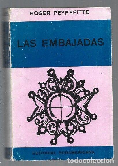 Libros: EMBAJADAS - LAS - PEYREFITTE, ROGER - Foto 1