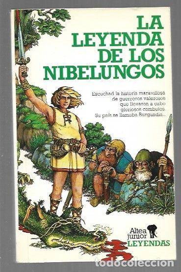 Libros: LEYENDA DE LOS NIBELUNGOS - LA - ANONIMO - Foto 1