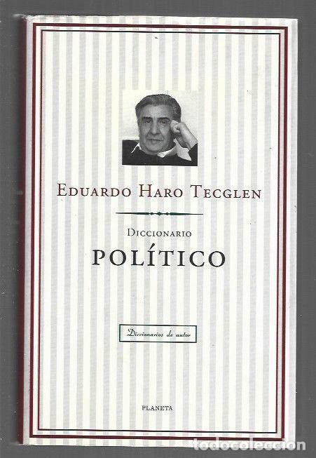 Libros: DICCIONARIO POLITICO - HARO TECGLEN, EDUARDO - Foto 1